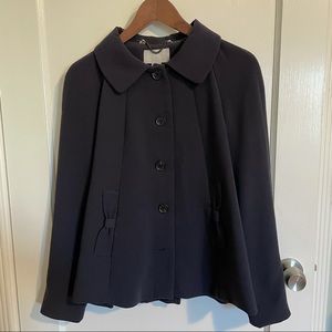 H&M Navy Blue Jacket Size 10